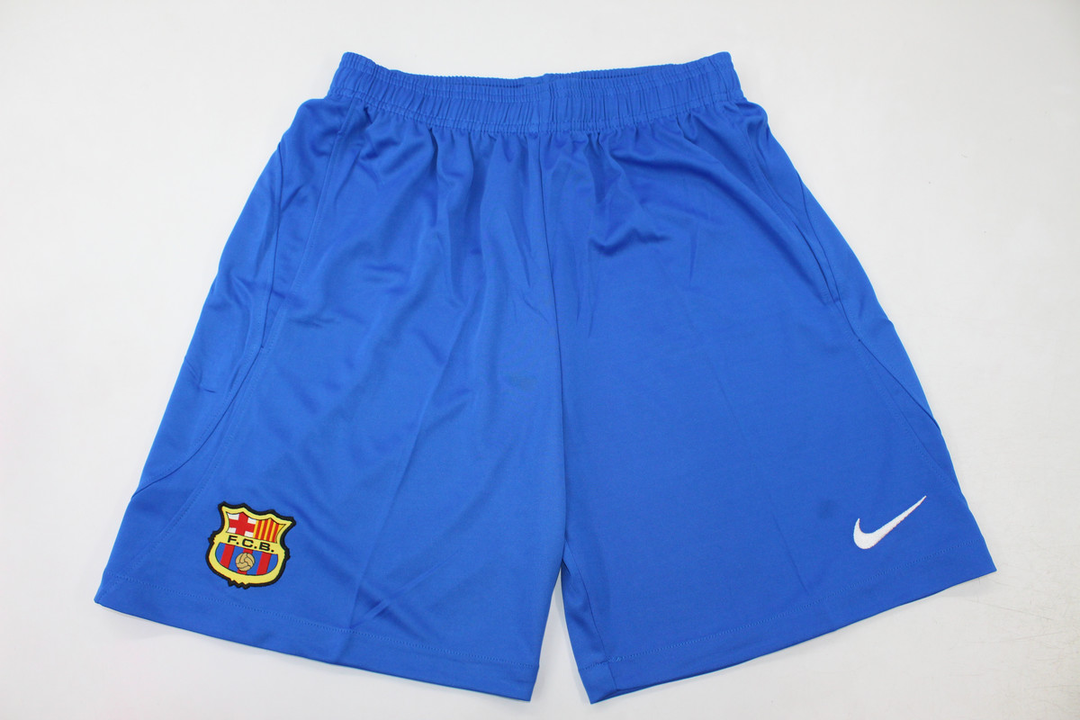 AAA Quality Barcelona 23/24 Away Blue Soccer Shorts